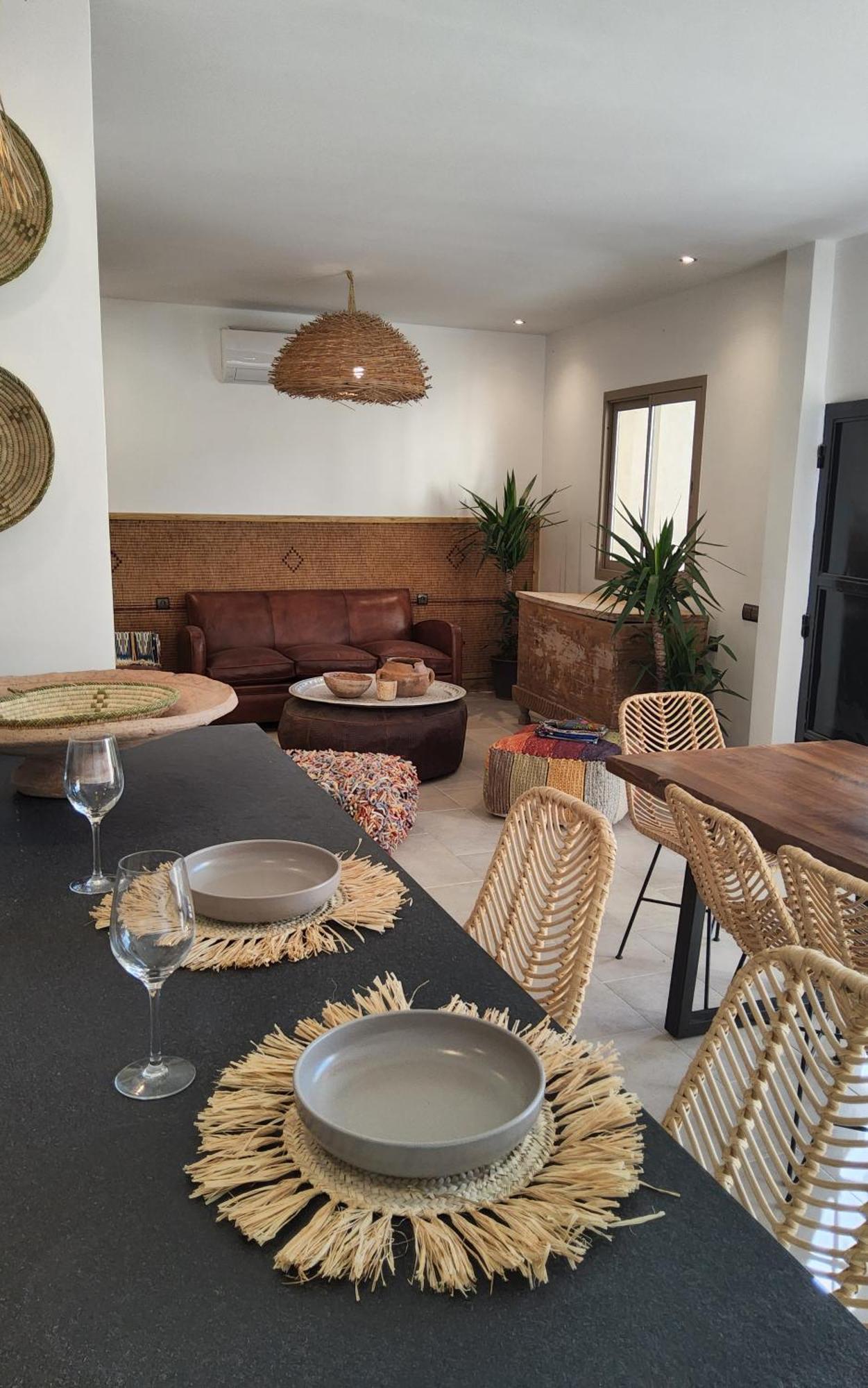Villa Aromi El Karia Екстериор снимка
