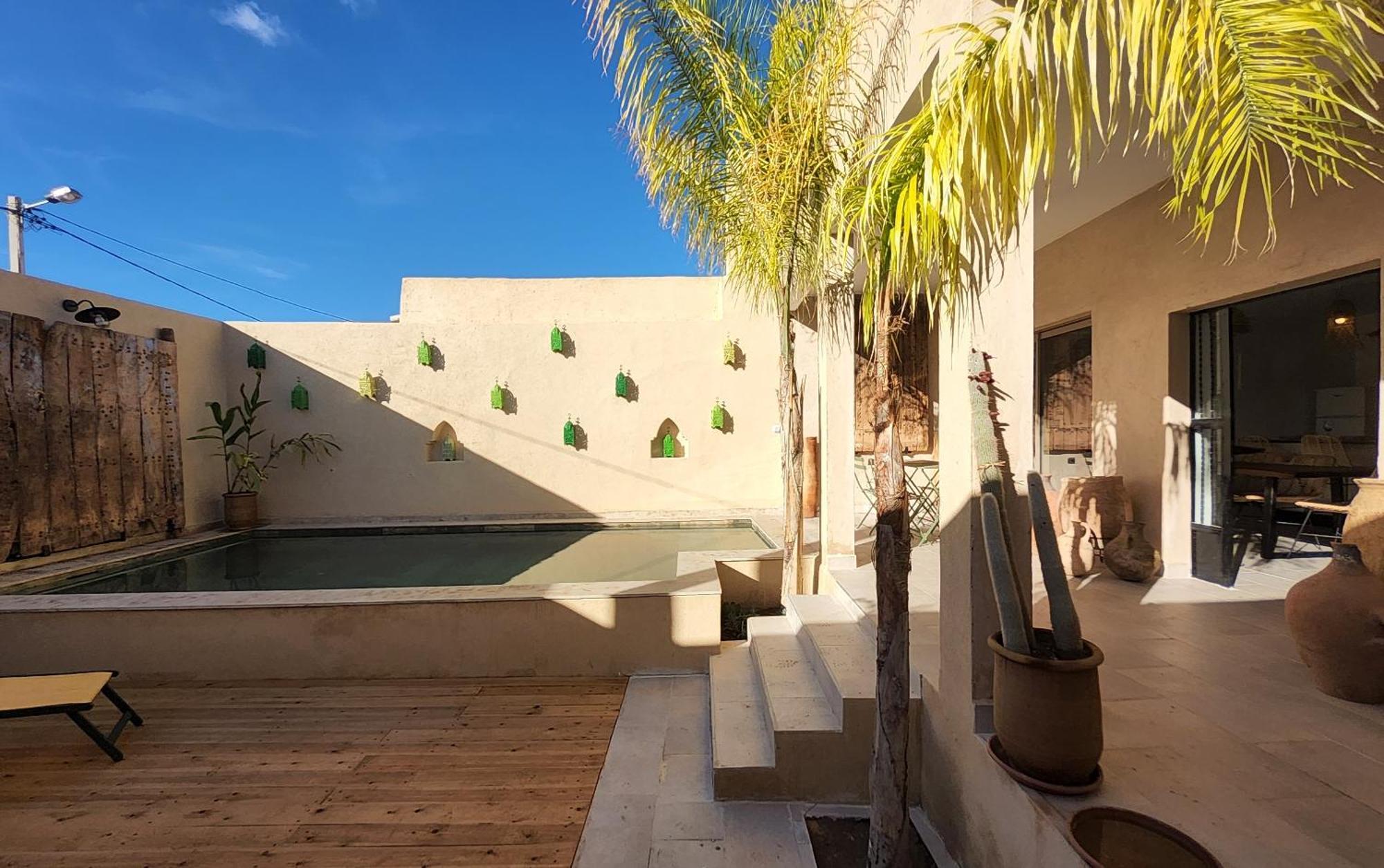 Villa Aromi El Karia Екстериор снимка